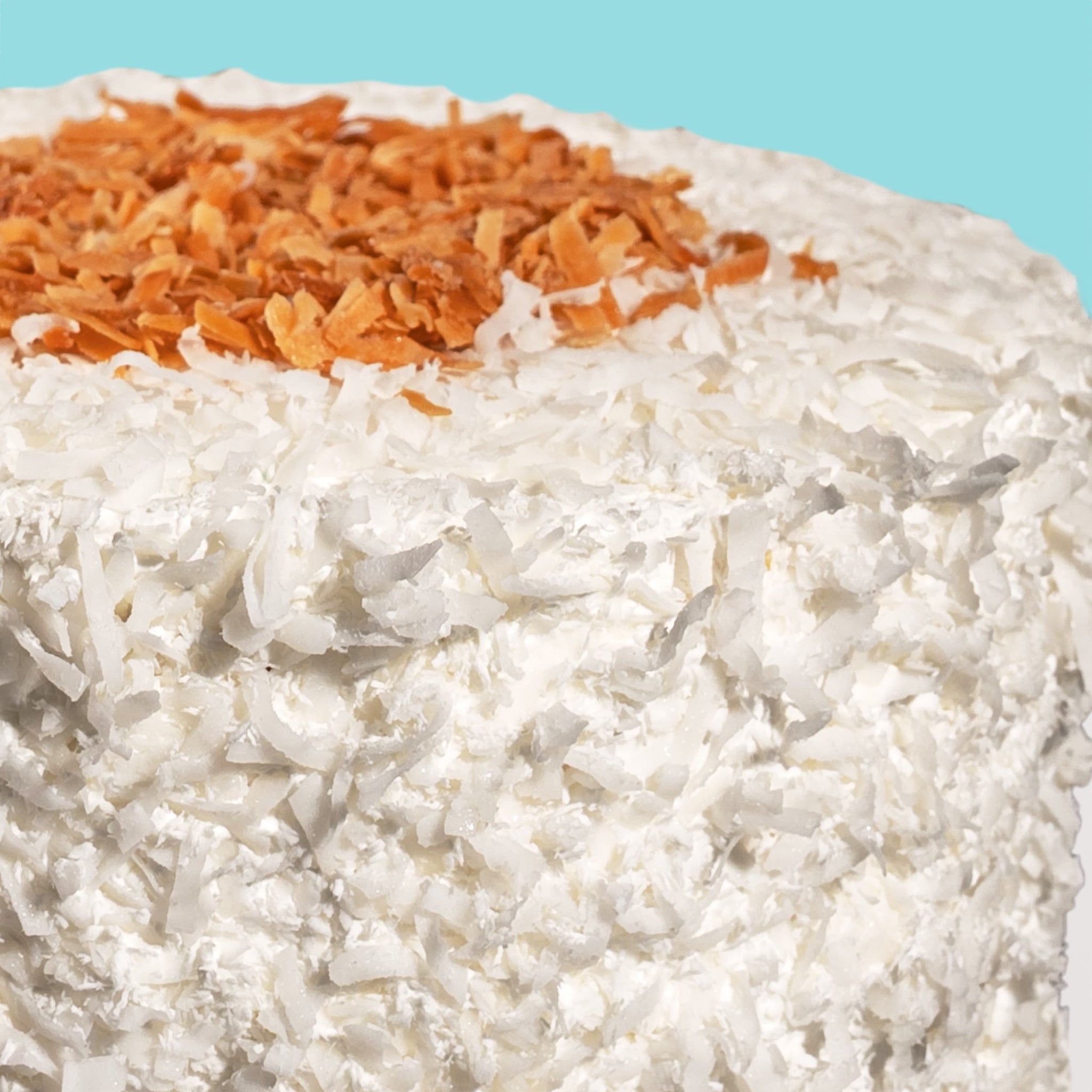 Alternative view of Putu Piring Cake