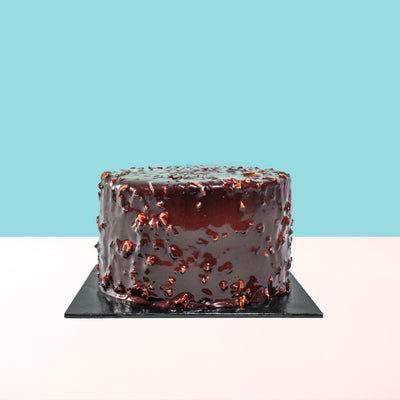Chocolate Hazel Surprise Cake cake Sweet Passion's Premium Cakes - CakeRush