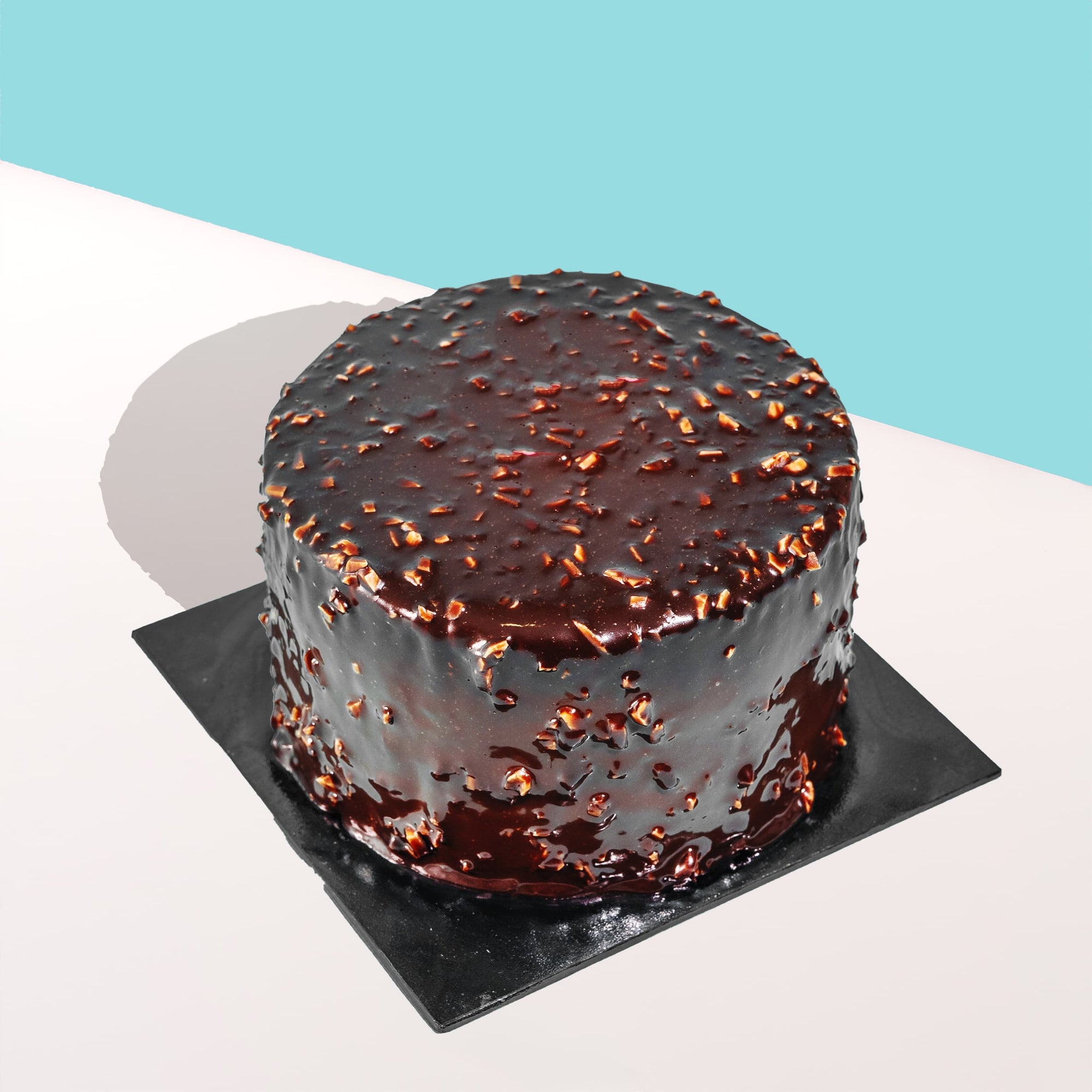 Chocolate Hazel Surprise Cake cake Sweet Passion's Premium Cakes - CakeRush