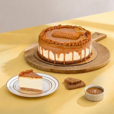 Salted Caramel Cheese Cake (Speculoos) cake Sweet Passion's Premium Cakes - CakeRush