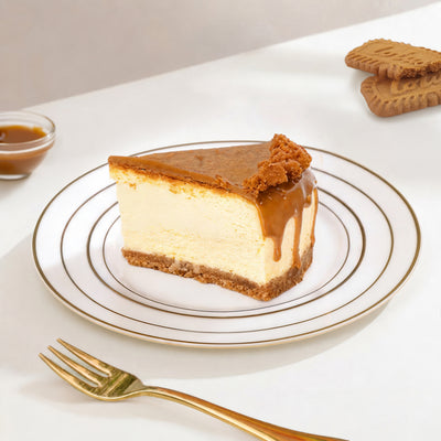 Salted Caramel Cheese Cake (Speculoos) cake Sweet Passion's Premium Cakes - CakeRush