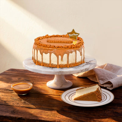 Salted Caramel Cheese Cake (Speculoos) cake Sweet Passion's Premium Cakes - CakeRush