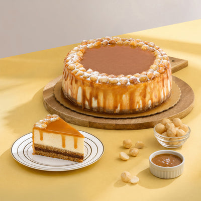 Salted Macadamia Cheese Cake cake_cheese Sweet Passion's Premium Cakes - CakeRush