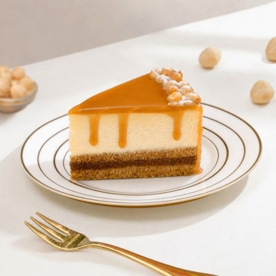 Salted Macadamia Cheese Cake cake_cheese Sweet Passion's Premium Cakes - CakeRush