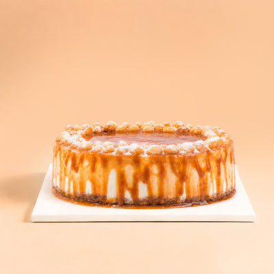 Salted Macadamia Cheese Cake cake_cheese Sweet Passion's Premium Cakes - CakeRush