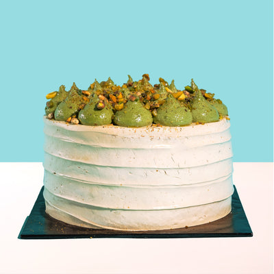 Pistachio Tiramisu Cake cake Sweet Passion's Premium Cakes - CakeRush