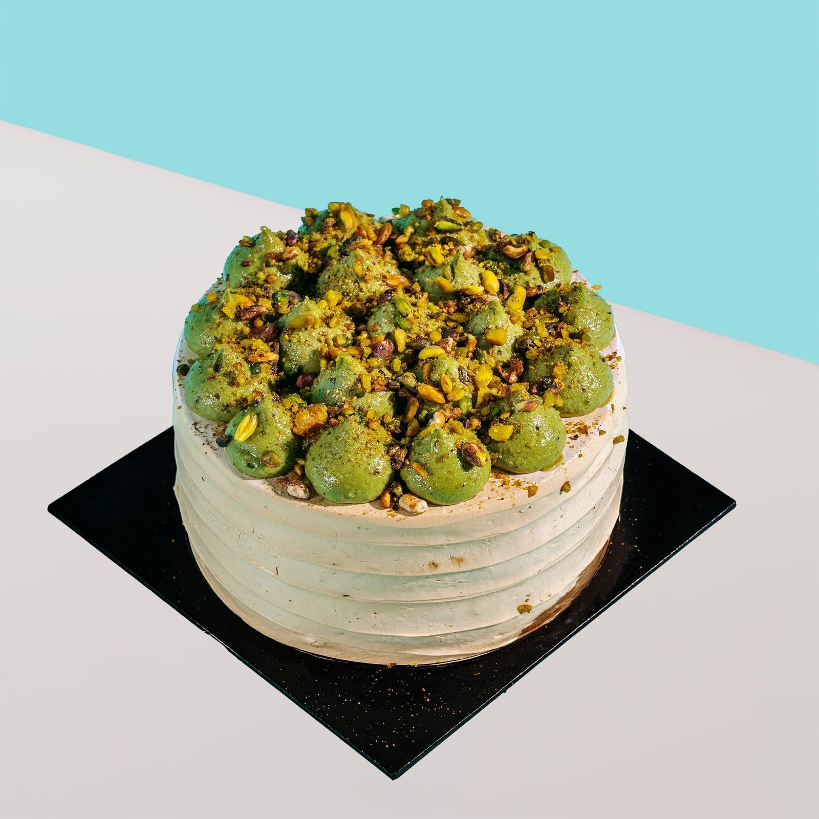 Pistachio Tiramisu Cake cake Sweet Passion's Premium Cakes - CakeRush