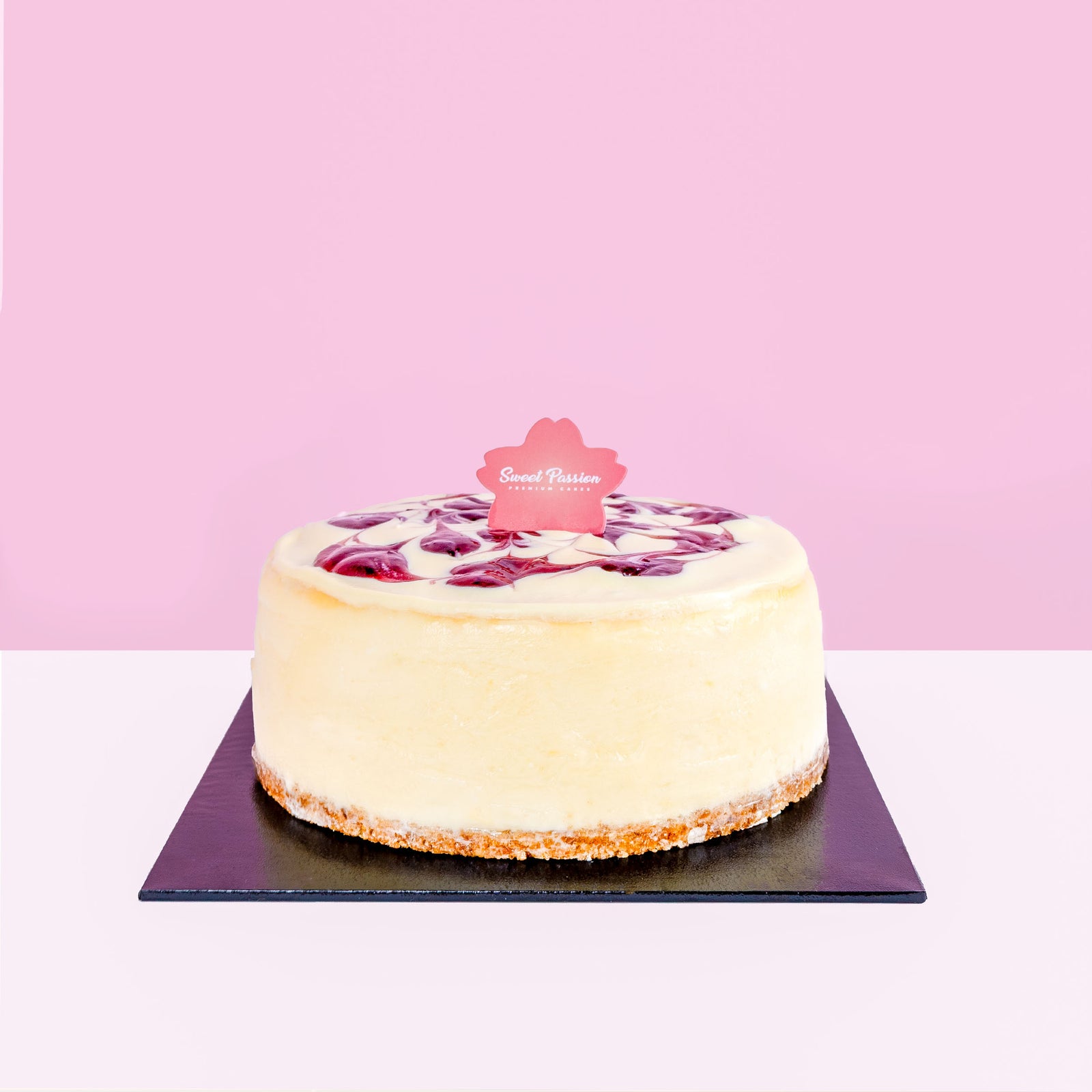 Phil's Bluberry Compote Cheese Cake cake_cheese Sweet Passion's Premium Cakes - CakeRush