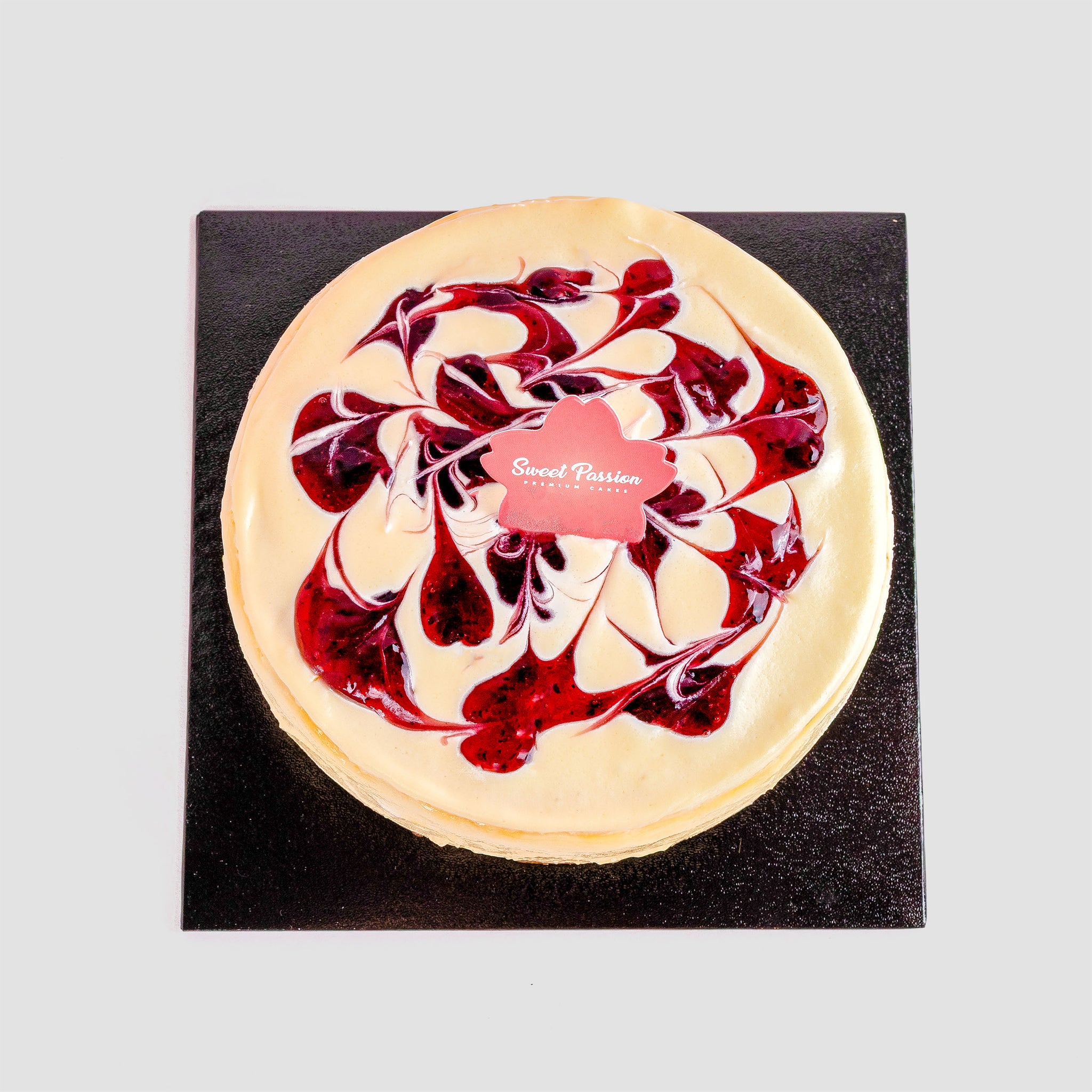 Alternative view of Phil's Bluberry Compote Cheese Cake