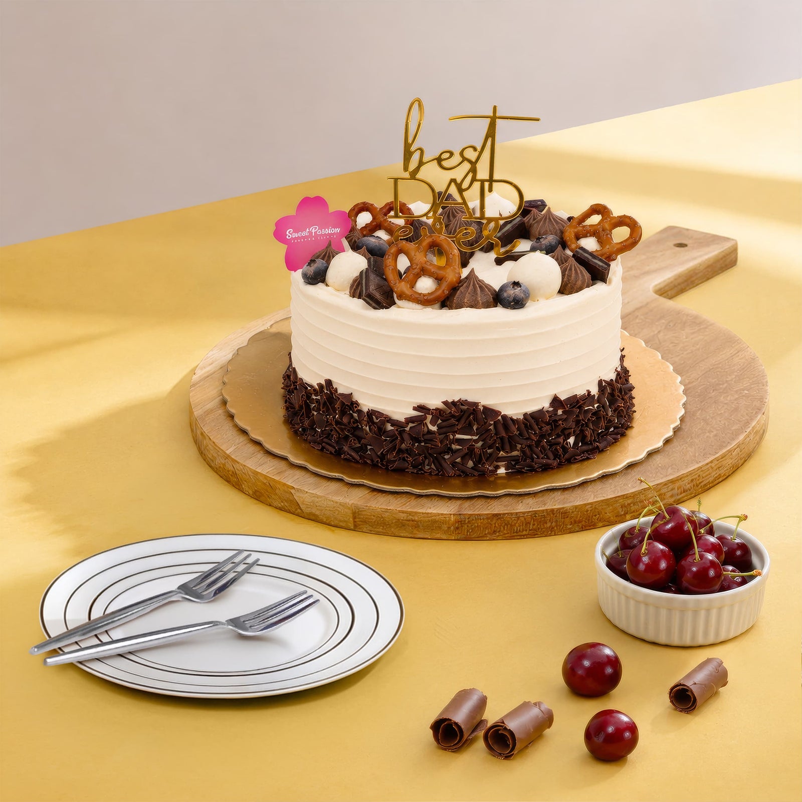 Wicked Black Forest Cake