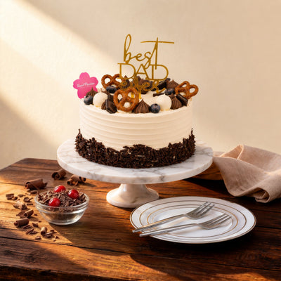 Wicked Black Forest Cake cake Sweet Passion's Premium Cakes - CakeRush