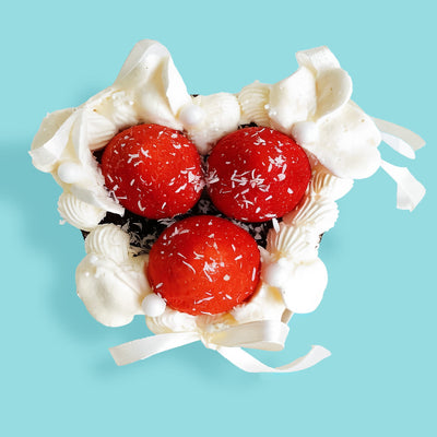 Darling Strawberry Chocolate Cake (JB) cake_vday2026 The Cake Calendar - CakeRush