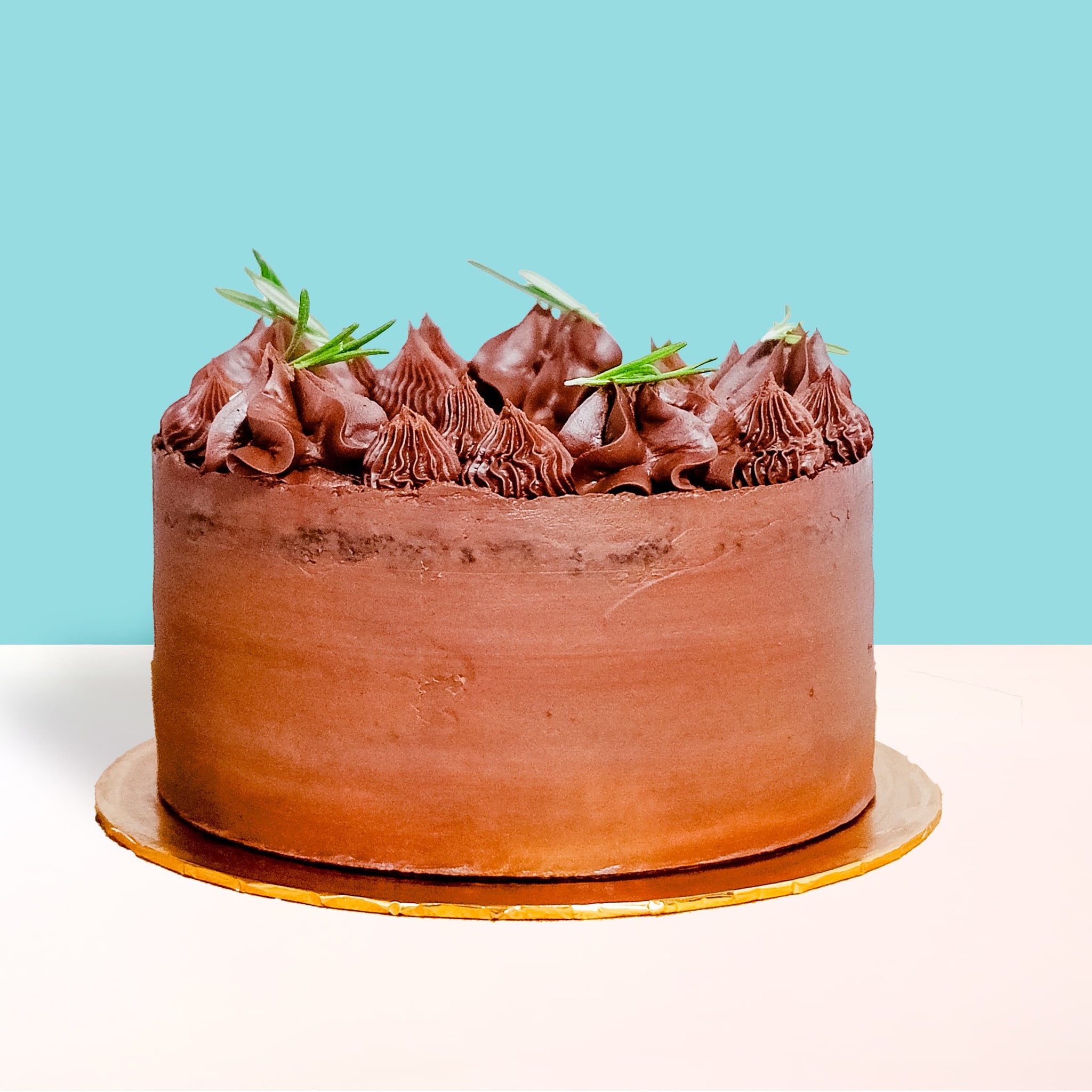 Alternative view of Dark Chocolate Cake