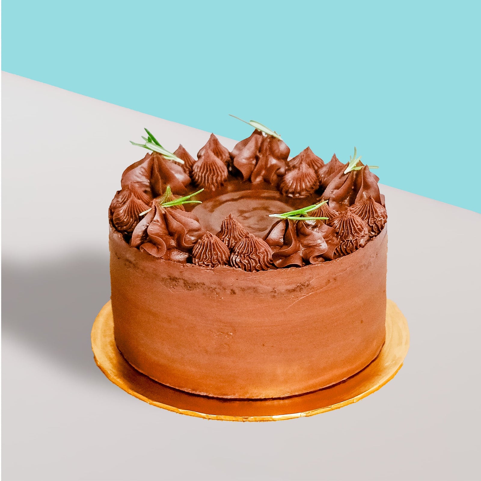 Dark Chocolate Cake cake Curious Baker (Melaka) - CakeRush