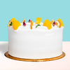 Oolong Peach Cake cake Curious Baker (Melaka) - CakeRush