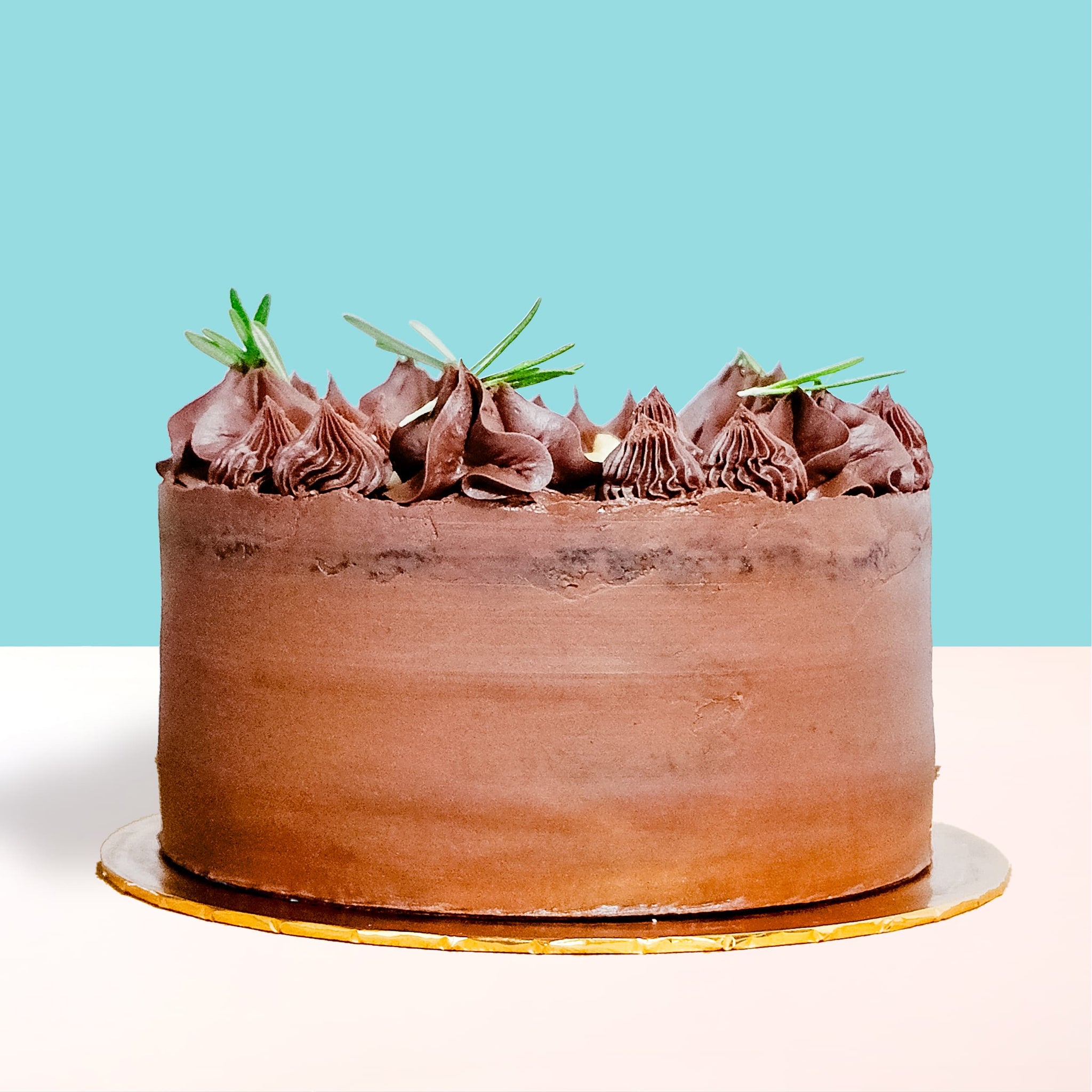 Alternative view of Hazelnut Chocolate Cake