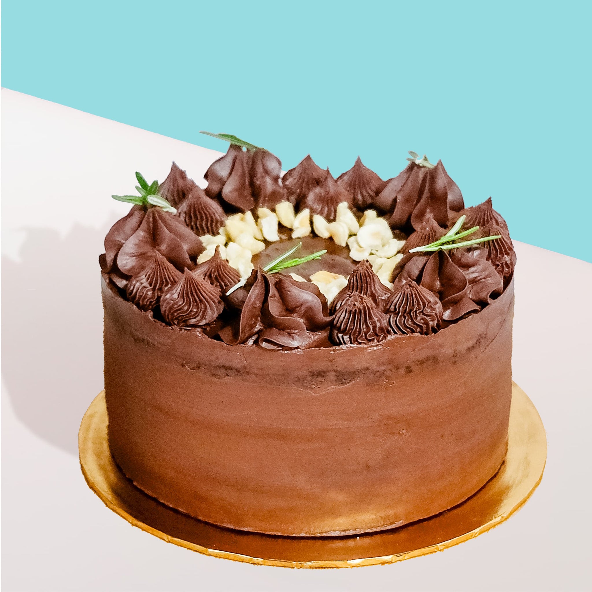 Hazelnut Chocolate Cake