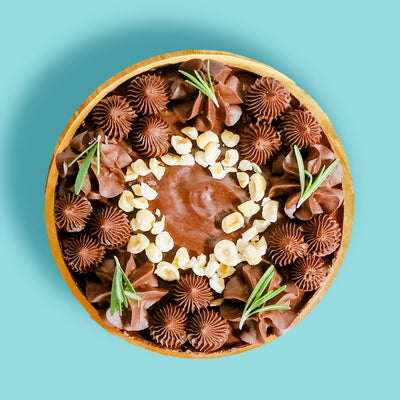 Hazelnut Chocolate Cake cake Curious Baker (Melaka) - CakeRush
