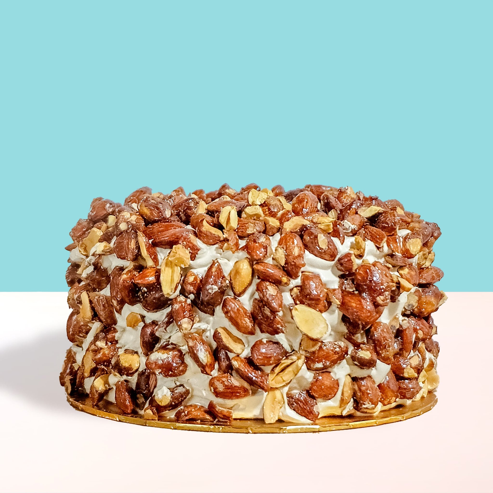 Alternative view of Tiramisu with Almond Cake