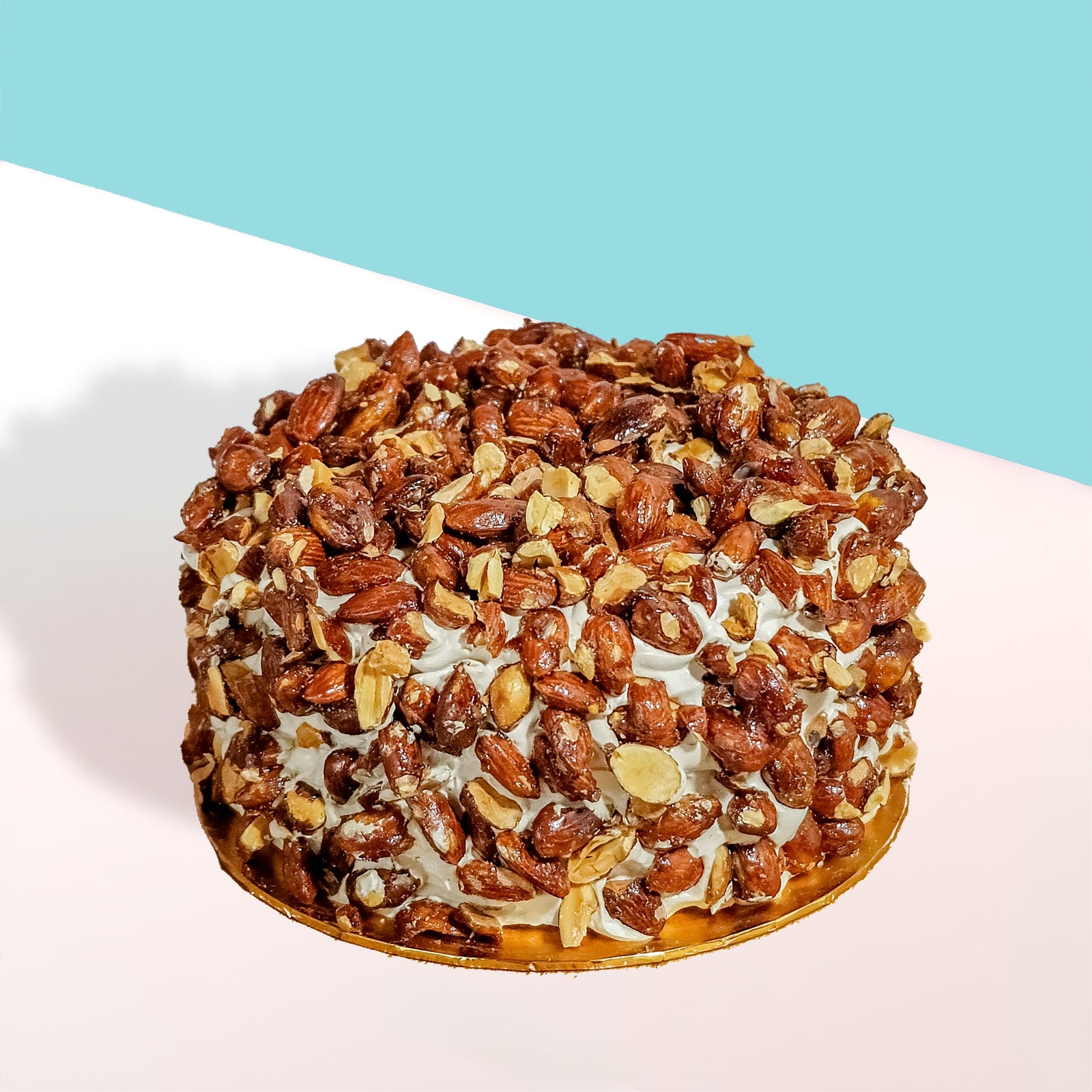 Tiramisu with Almond Cake cake Curious Baker (Melaka) - CakeRush