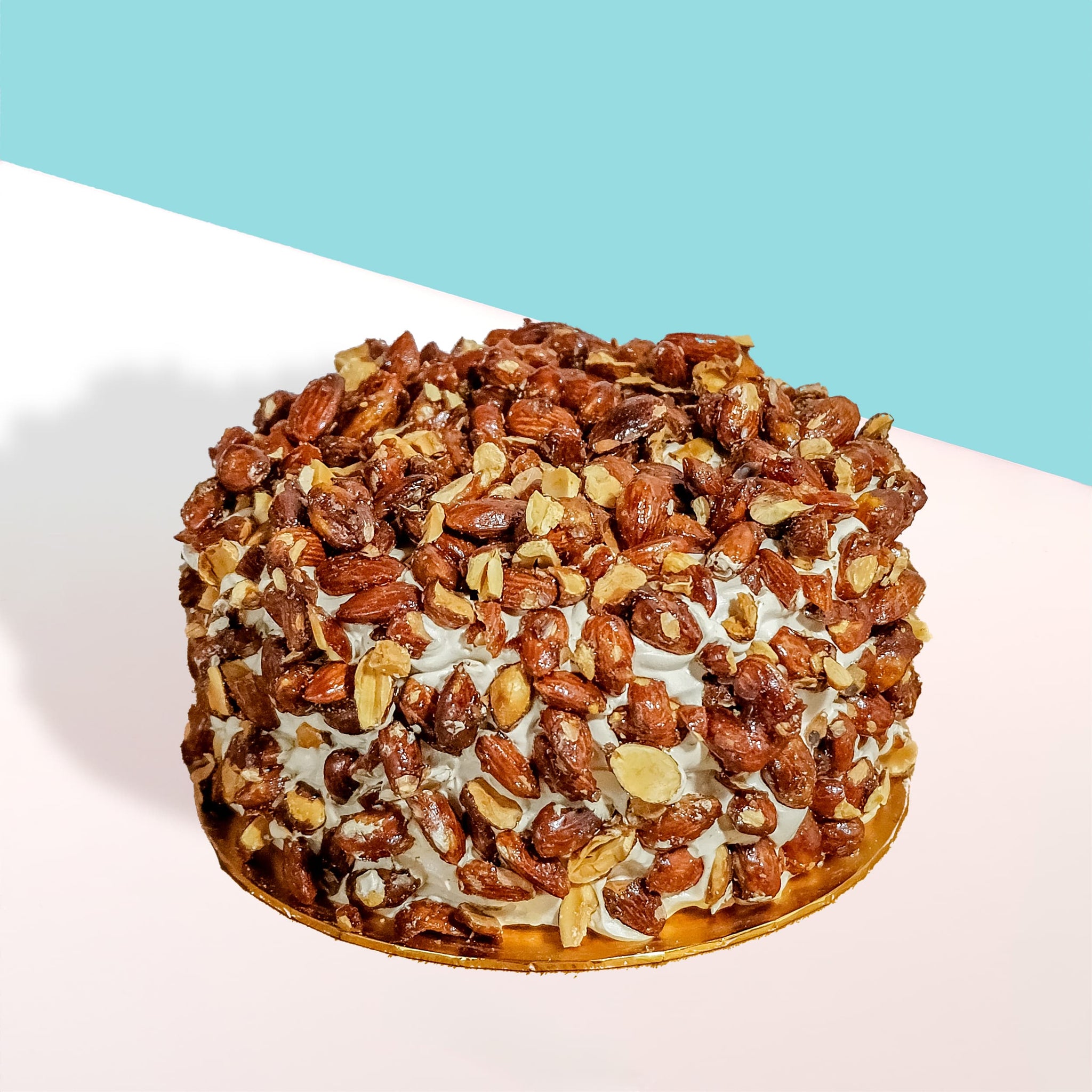 Tiramisu with Almond Cake