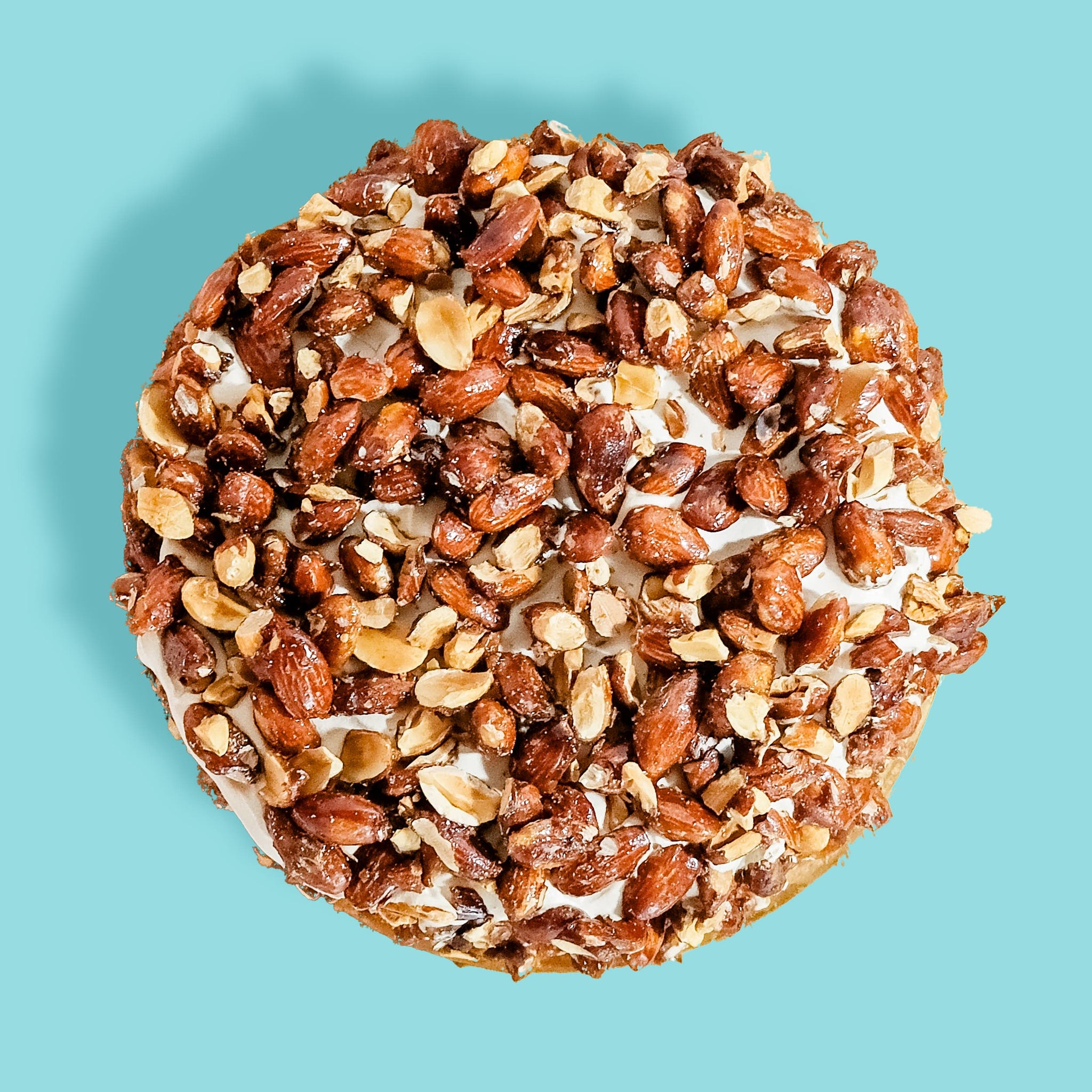 Alternative view of Tiramisu with Almond Cake