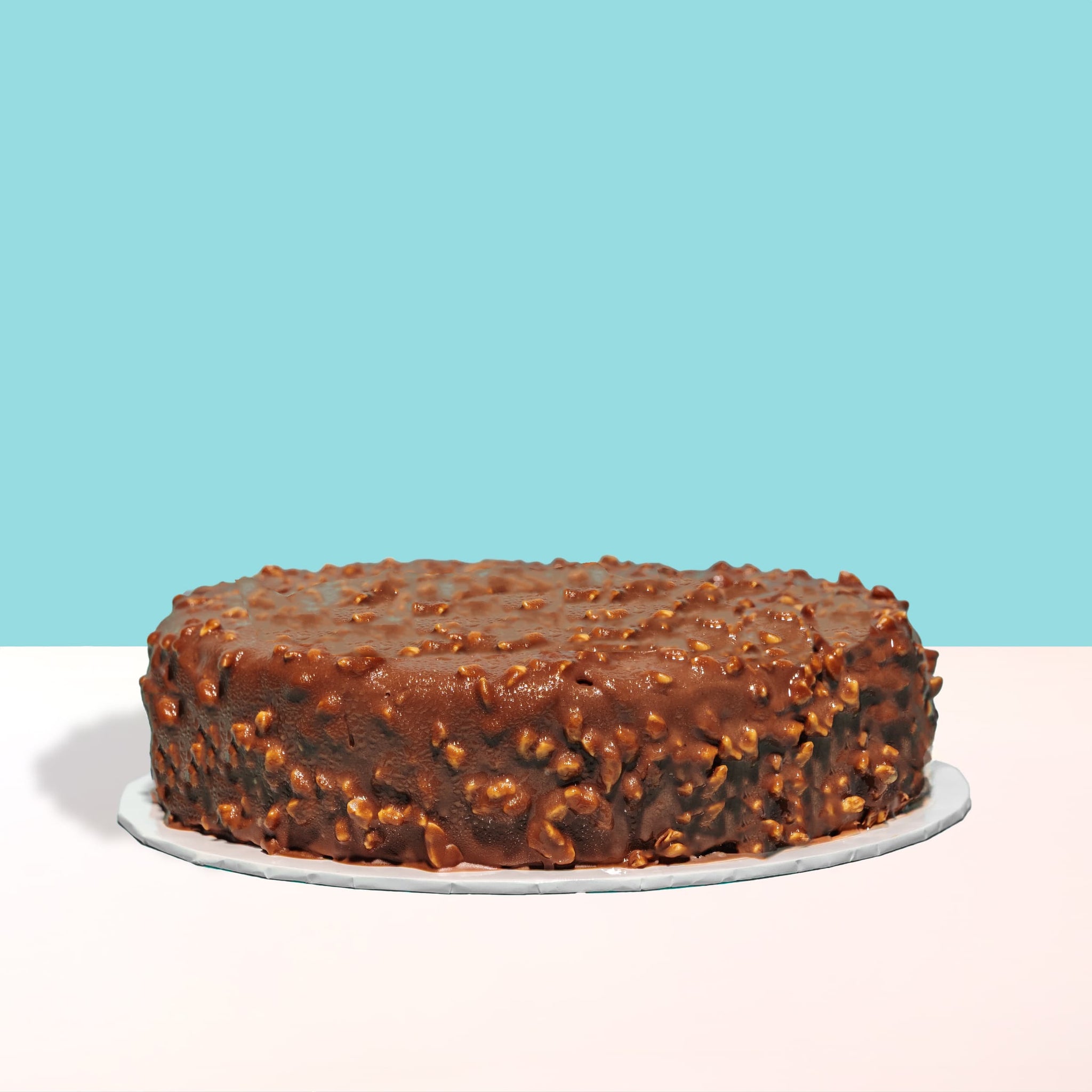 Alternative view of Chocolate Rocher Cake