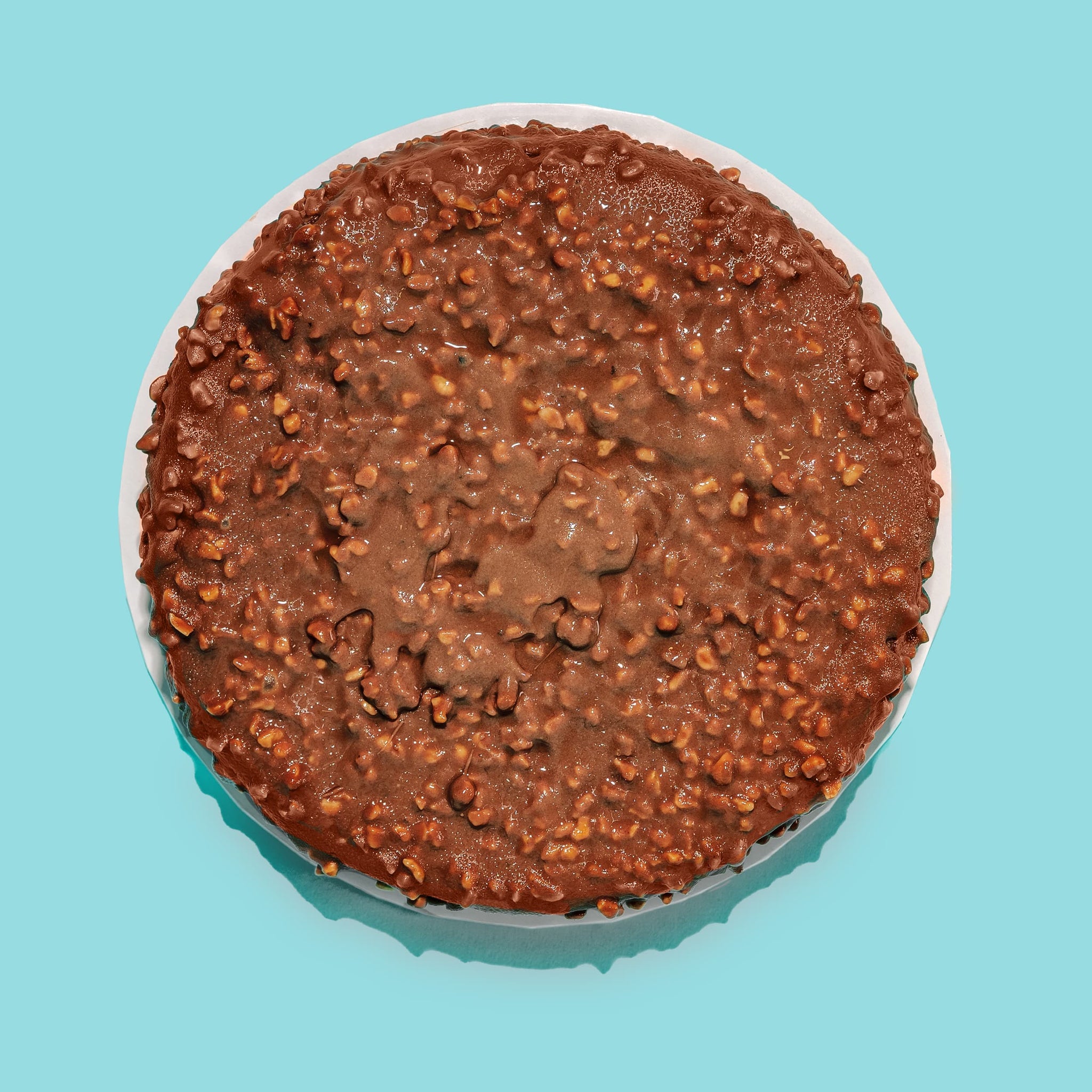 Alternative view of Chocolate Rocher Cake