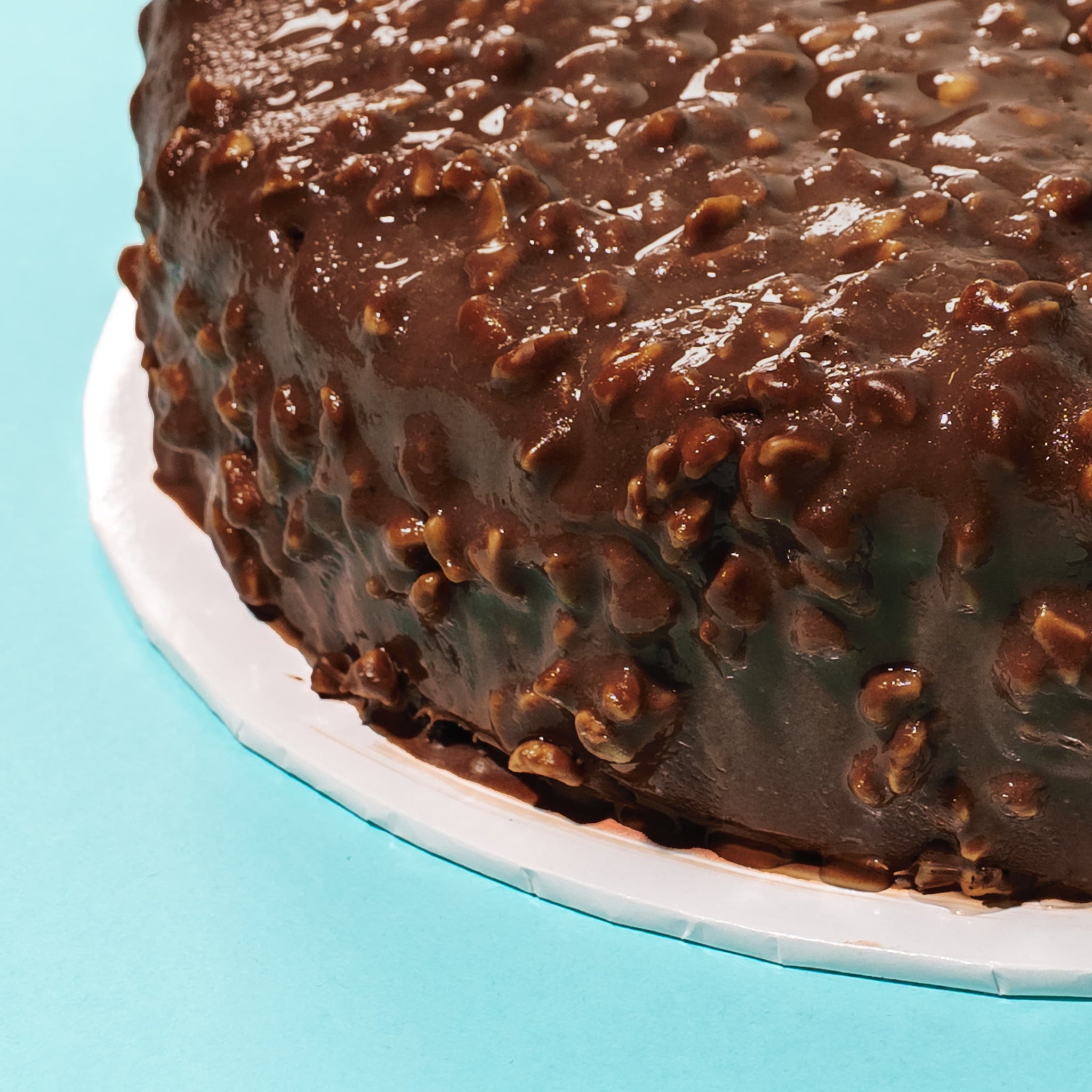 Alternative view of Chocolate Rocher Cake