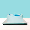 Baby Blue Bento Cake cake Yippii Gift Cake - CakeRush