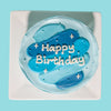 Baby Blue Bento Cake cake Yippii Gift Cake - CakeRush