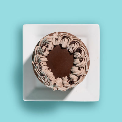 Dark Chocolate Crêpe Cheesecake cake Yippii Gift Cake - CakeRush
