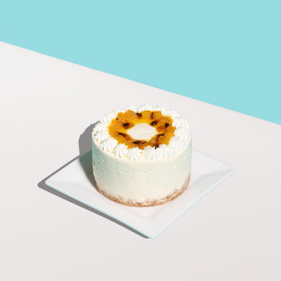 Mango Sunshine Crêpe Cheesecake cake Yippii Gift Cake - CakeRush