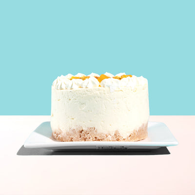 Mango Sunshine Crêpe Cheesecake cake Yippii Gift Cake - CakeRush