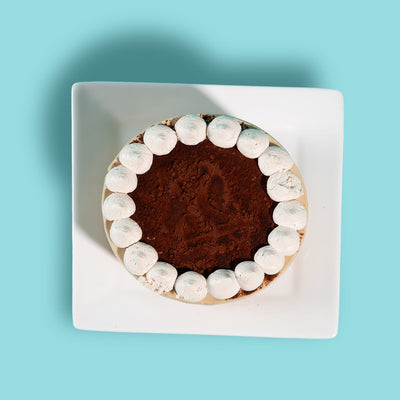Tiramisu Crêpe Cheesecake cake Yippii Gift Cake - CakeRush
