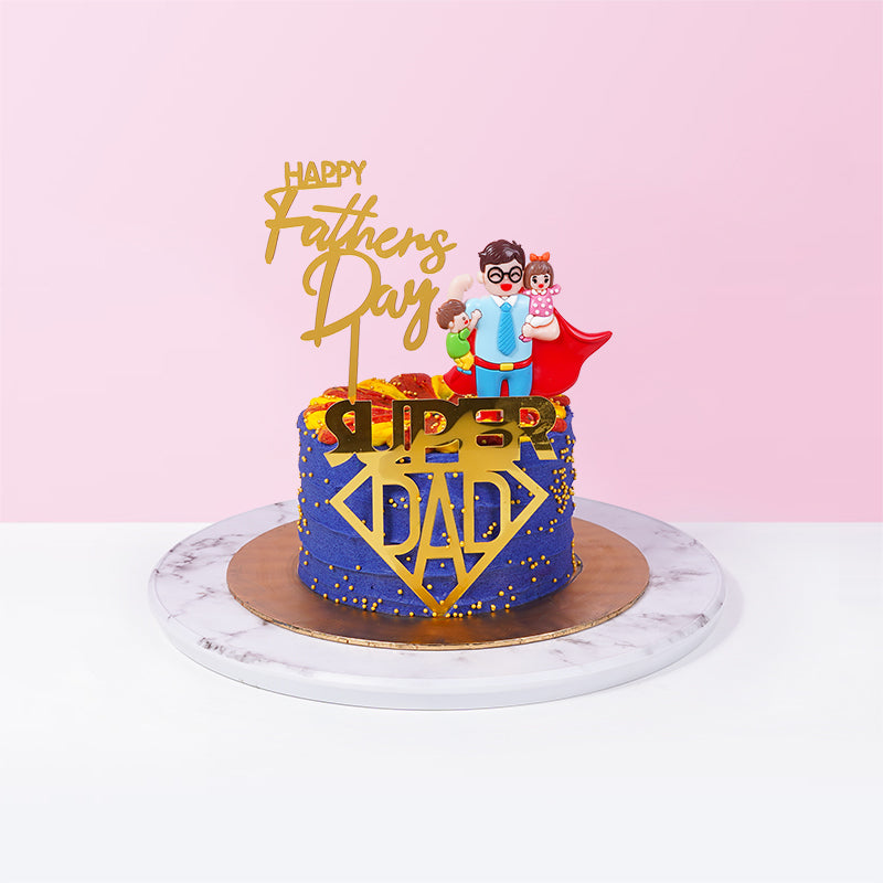 Superdad seasonal_fday Eats & Treats - CakeRush