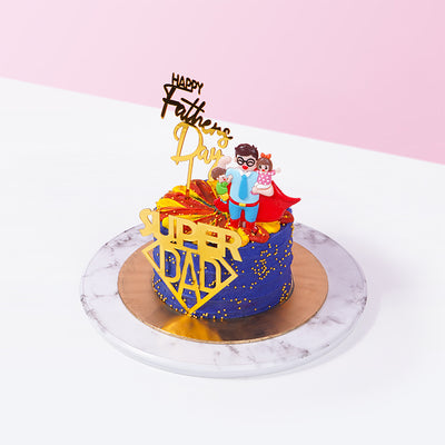 Superdad seasonal_fday Eats & Treats - CakeRush