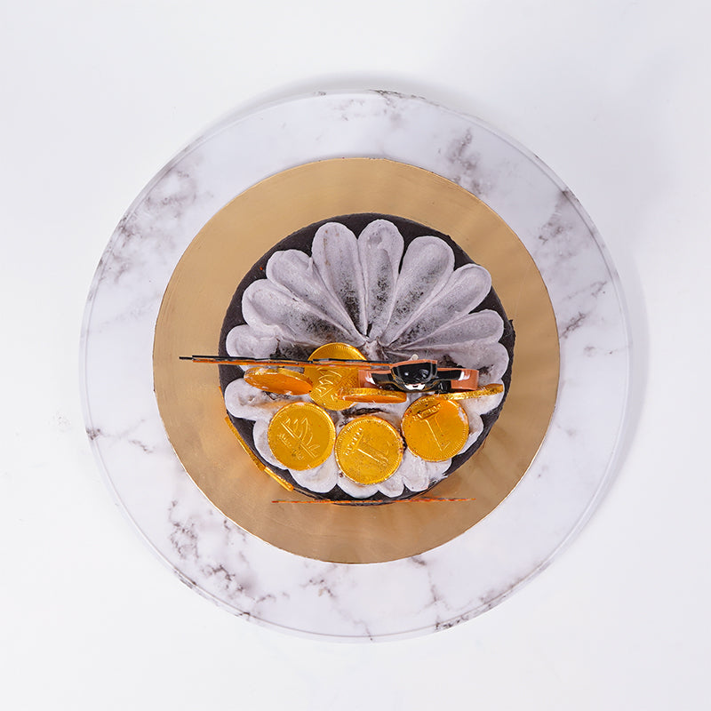 Alternative view of Dad You Are My King Cake