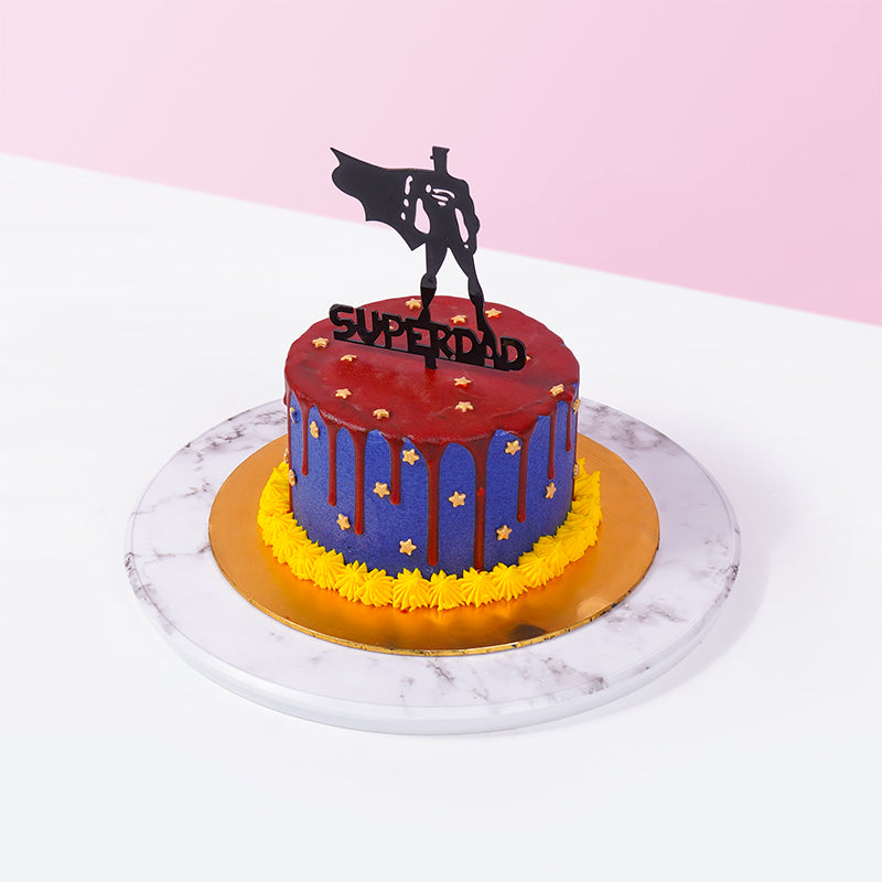 Alternative view of Daddy You're My Superman