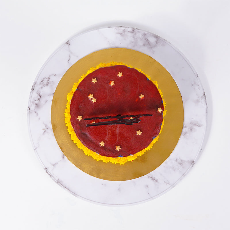 Alternative view of Daddy You're My Superman