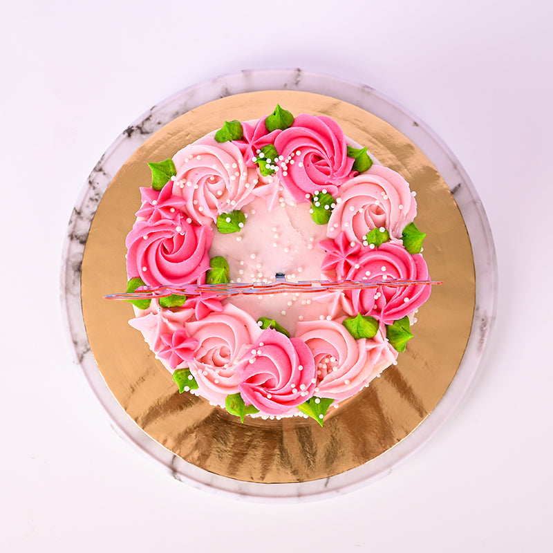 Alternative view of We Love You Mommy Cake