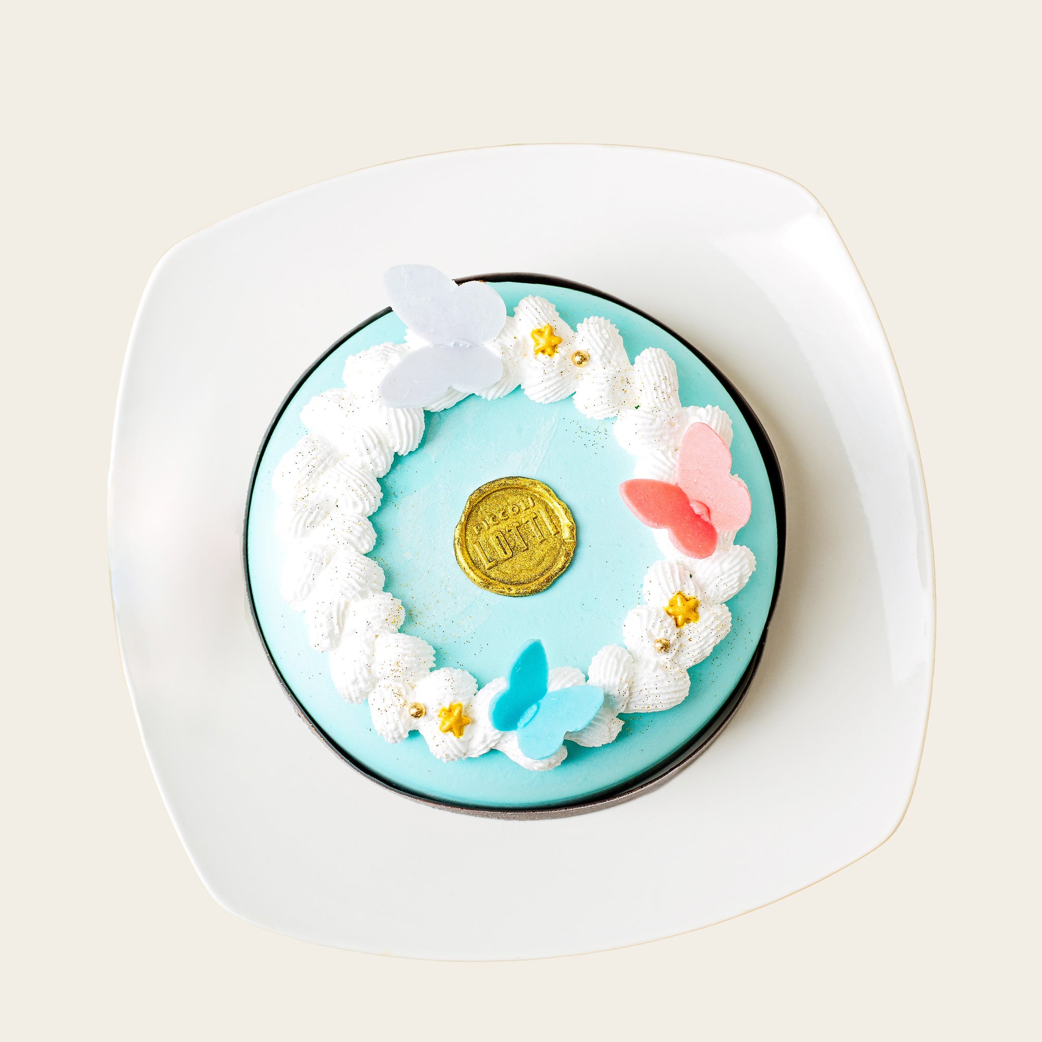 Alternative view of Cookies & Dreams Gelato Cake