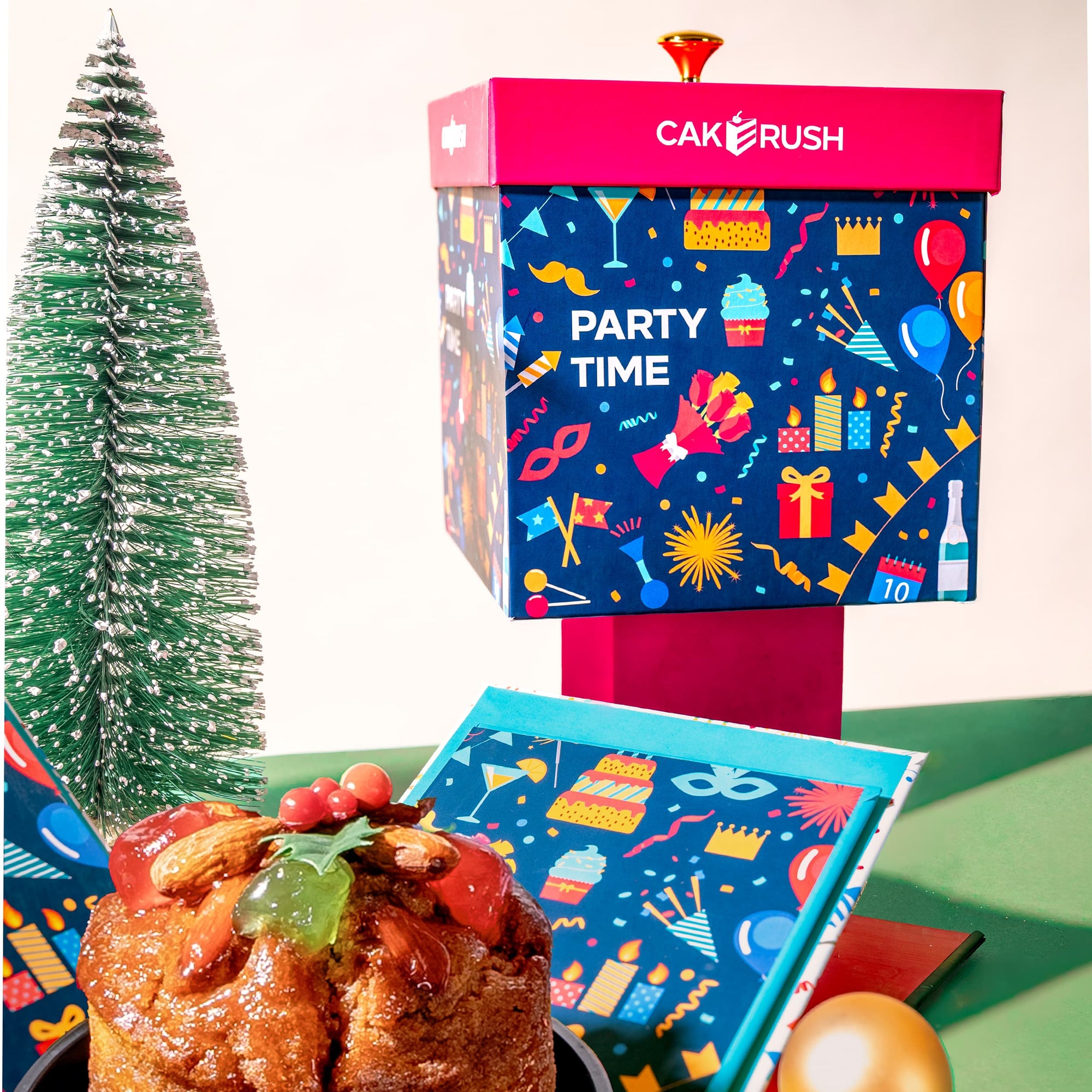 
              Christmas Explosion Box explosion_box_christmas CakeRush - CakeRush