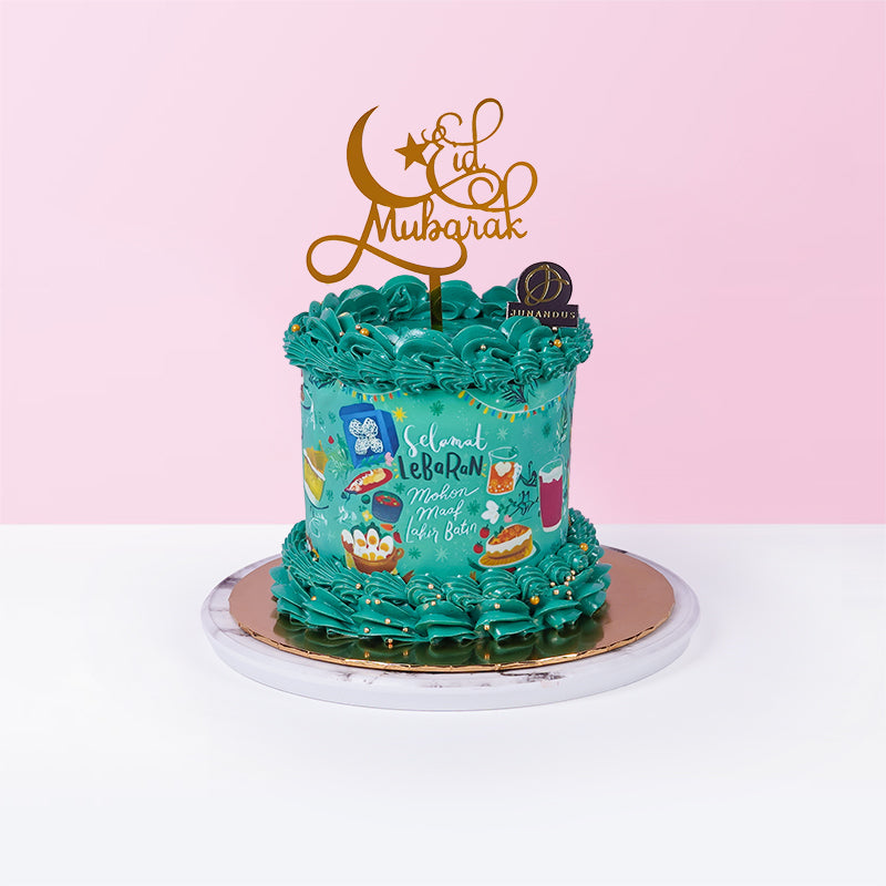 Raya Wishes Designer Cake cake Junandus - CakeRush