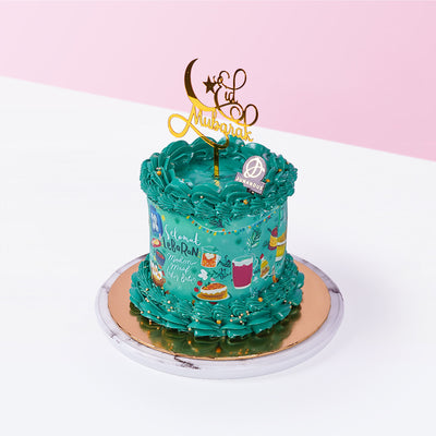 Raya Wishes Designer Cake cake Junandus - CakeRush