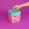 Love Explosion Gift Box cake CakeRush - CakeRush