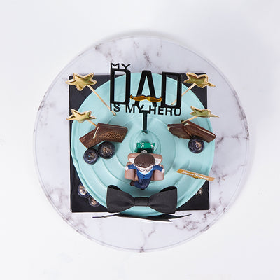 Forever Superdad seasonal_fday Sweet Passion's Premium Cakes - CakeRush