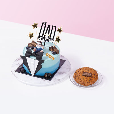 Forever Superdad seasonal_fday Sweet Passion's Premium Cakes - CakeRush