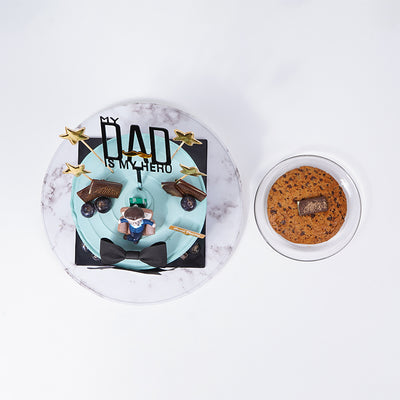 Forever Superdad seasonal_fday Sweet Passion's Premium Cakes - CakeRush