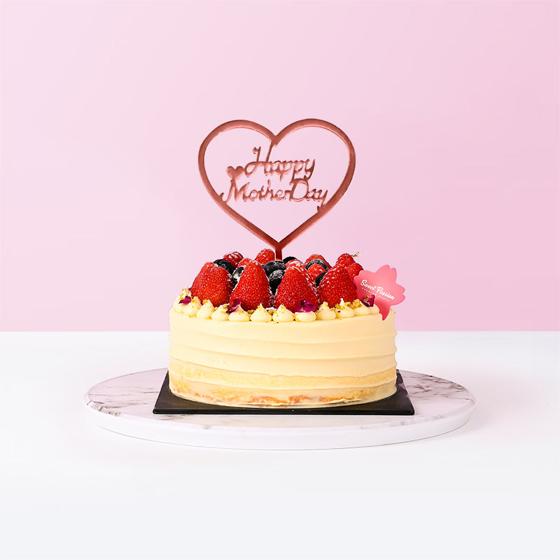 Supermum Souffle Cheese Cake